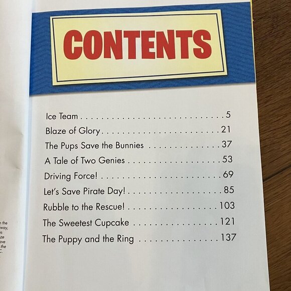 Nickelodeon 5-Minute Stories Collection Book - Picture 2 of 3